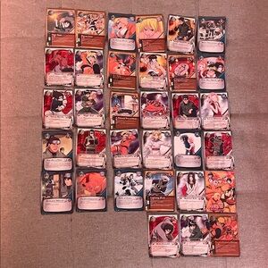 33 Naruto Collectible Cards (2007)